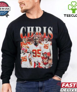 Kansas City Chiefs Defensive Tackle Chris Jones T Shirt