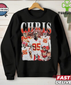 Kansas City Chiefs Defensive Tackle Chris Jones T Shirt