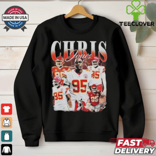 Kansas City Chiefs Defensive Tackle Chris Jones T Shirt