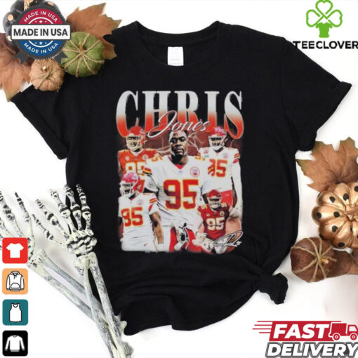 Kansas City Chiefs Defensive Tackle Chris Jones T Shirt