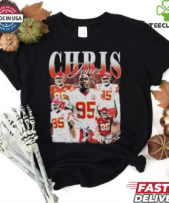 Kansas City Chiefs Defensive Tackle Chris Jones T Shirt