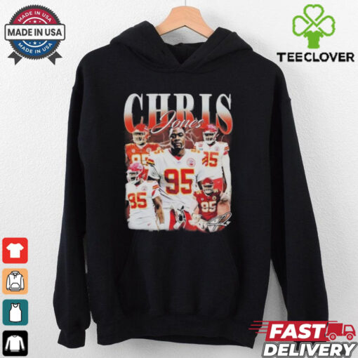 Kansas City Chiefs Defensive Tackle Chris Jones T Shirt