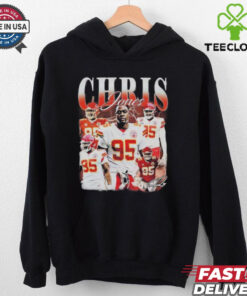 Kansas City Chiefs Defensive Tackle Chris Jones T Shirt