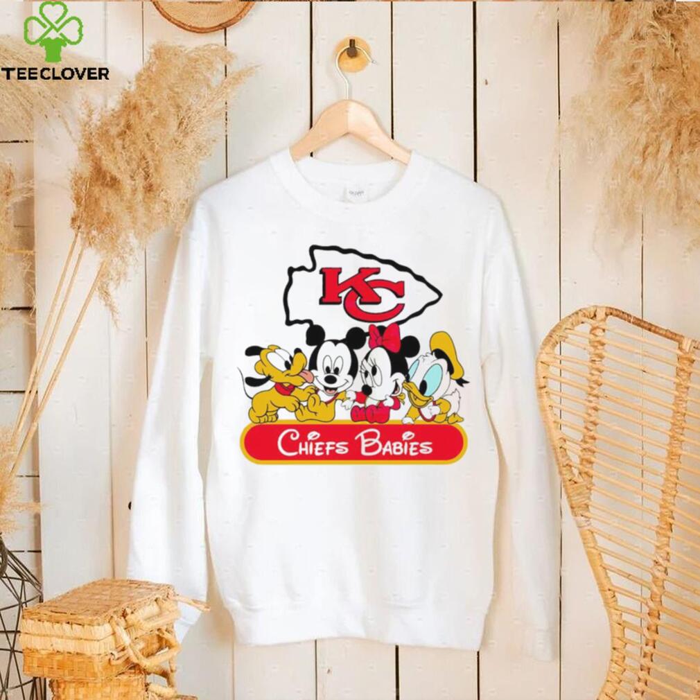 Kansas City Chiefs Disney Chiefs Babies shirt Kansas City Chiefs Disney Chiefs Babies shirt