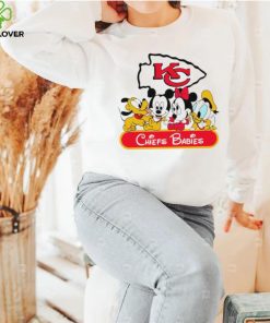 Kansas City Chiefs Disney Chiefs Babies shirt