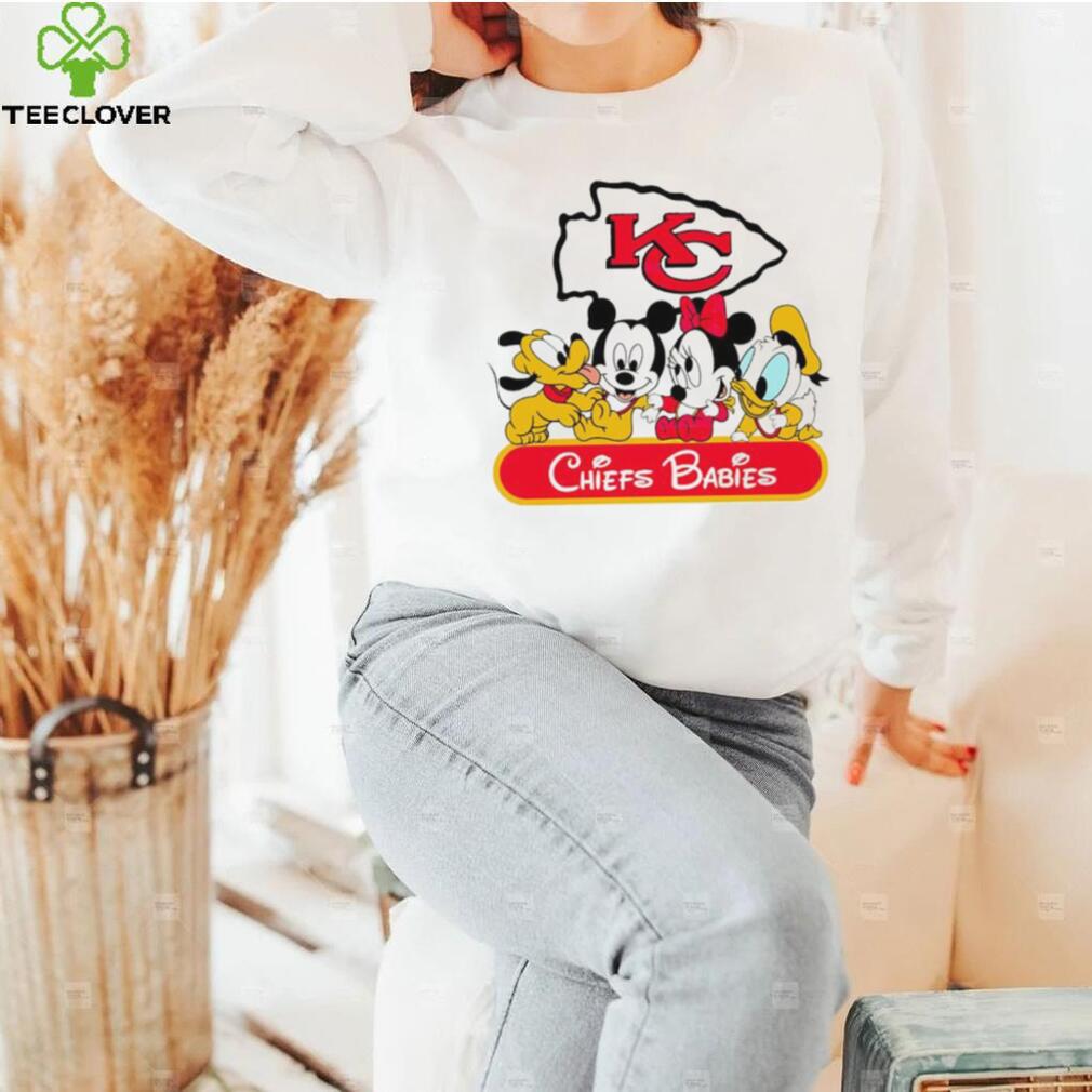 Kansas City Chiefs Disney Chiefs Babies shirt Kansas City Chiefs Disney Chiefs Babies shirt