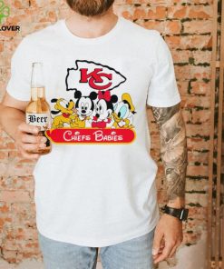 Kansas City Chiefs Disney Chiefs Babies shirt