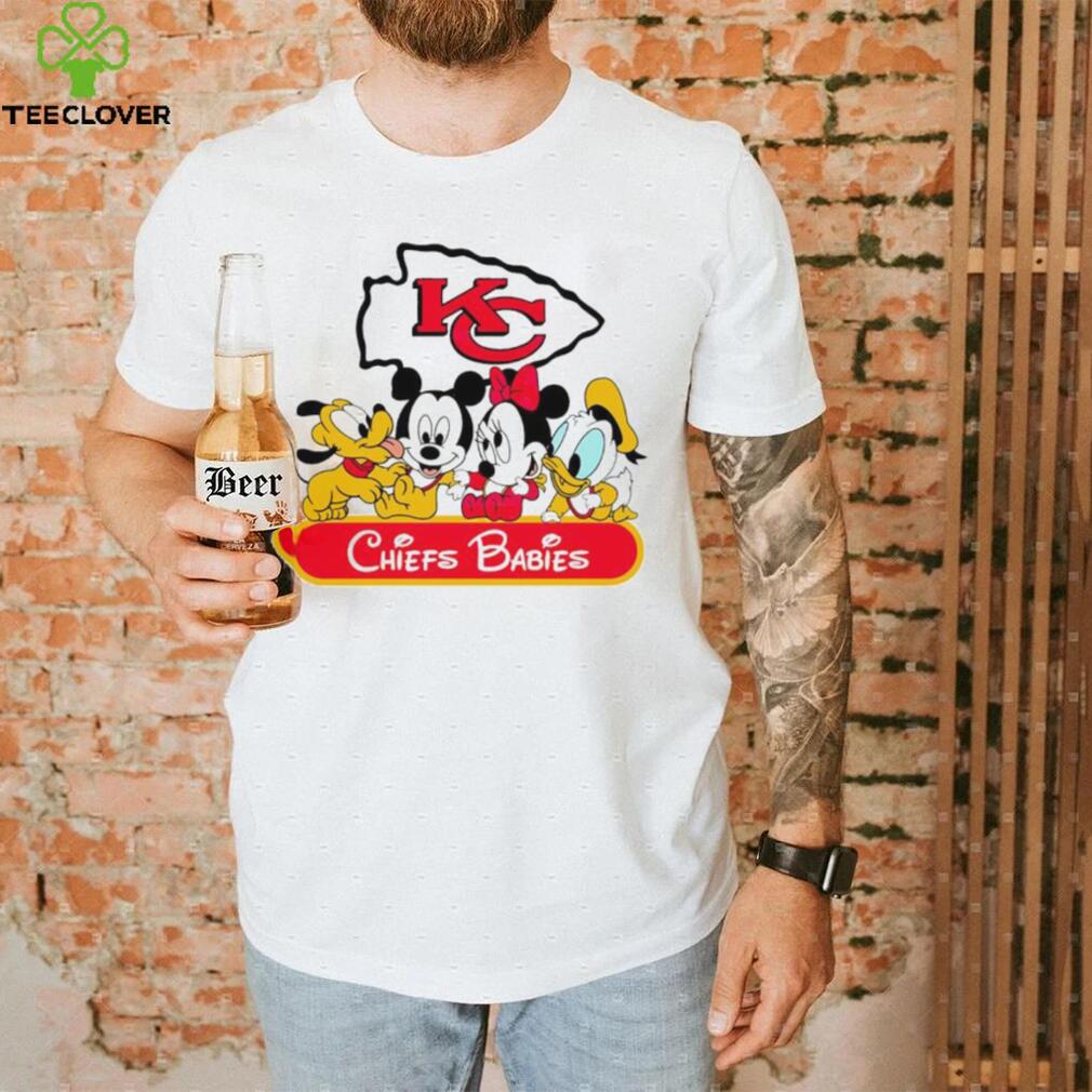 Kansas City Chiefs Disney Chiefs Babies shirt Kansas City Chiefs Disney Chiefs Babies shirt