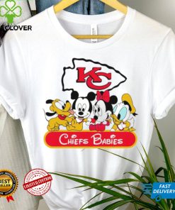 Kansas City Chiefs Disney Chiefs Babies shirt