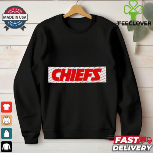 Kansas City Chiefs Dri Fit Player Top Team Issue t shirt