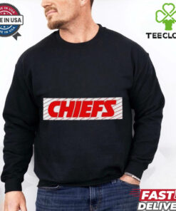 Kansas City Chiefs Dri Fit Player Top Team Issue t shirt
