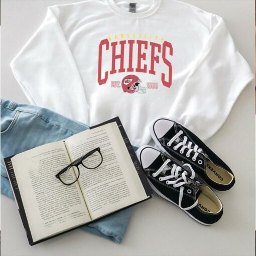 Kansas City Chiefs Est 1960 Vintage Helmet Caricature Unisex T Shirt –  Pride in Style!