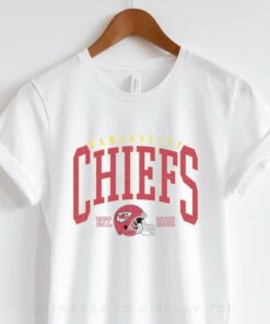 Kansas City Chiefs Est 1960 Vintage Helmet Caricature Unisex T Shirt – Pride in Style!