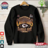 Kansas City Chiefs vs. Philadelphia Eagles Super Bowl LIX New Orleans shirt