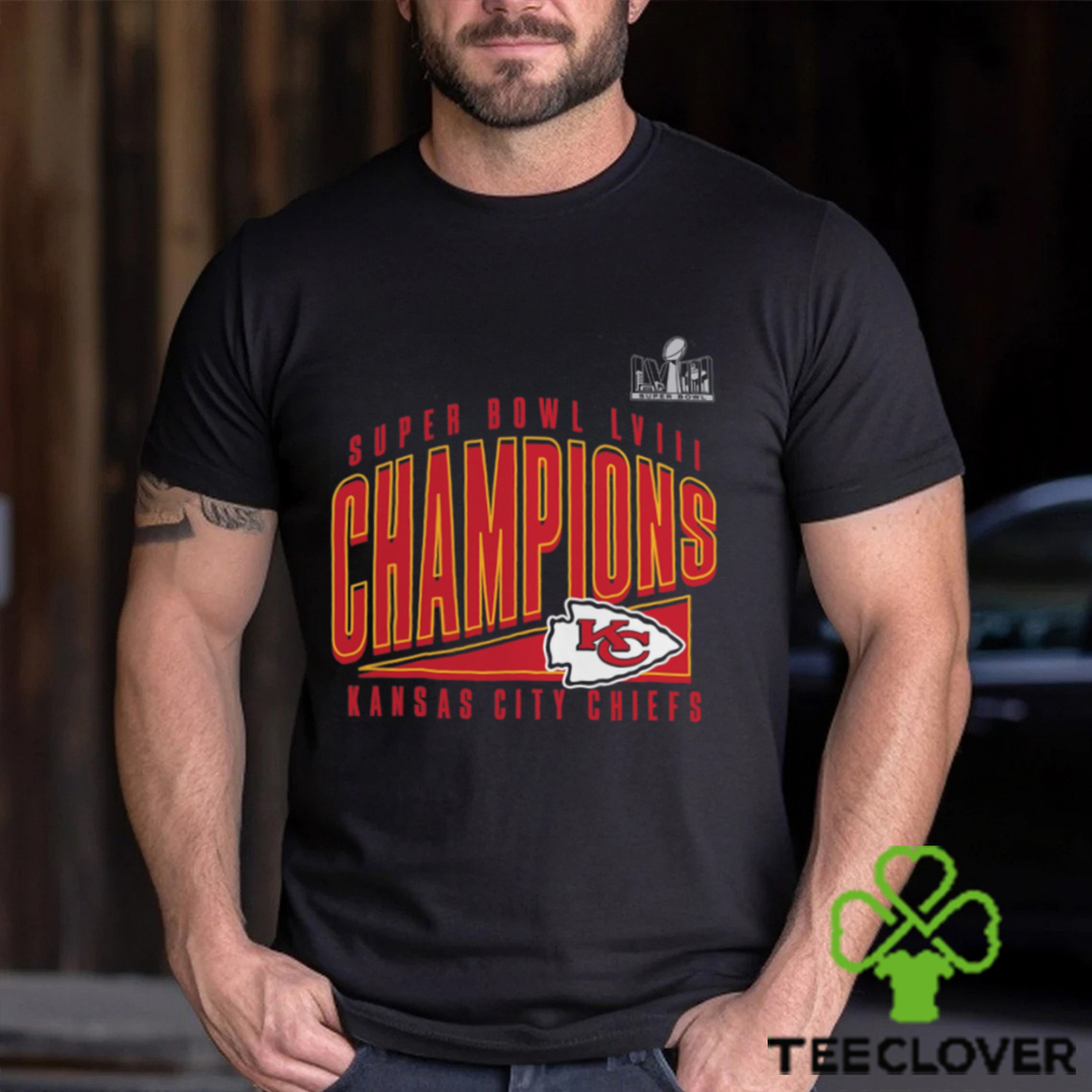 Kansas City Chiefs Fanatics Branded Super Bowl LVIII Champions Roster Best Teammates T Shirt