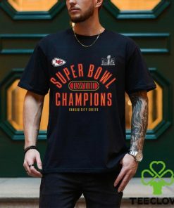 Kansas City Chiefs Fanatics Branded Super Bowl LVIII Champions Under The Lights T Shirt