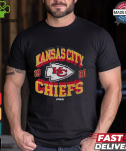 Kansas City Chiefs Field Arched Wordmark T Shirt