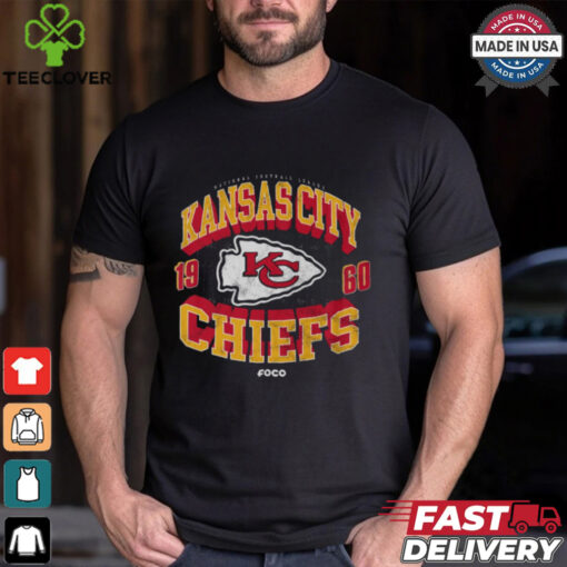 Kansas City Chiefs Field Arched Wordmark T Shirt