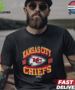 Kansas City Chiefs Field Arched Wordmark T Shirt
