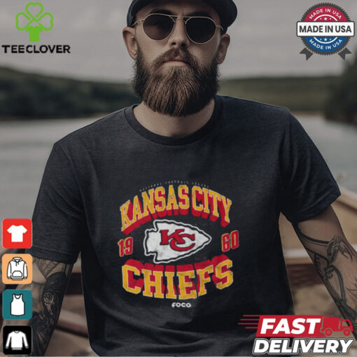 Kansas City Chiefs Field Arched Wordmark T Shirt