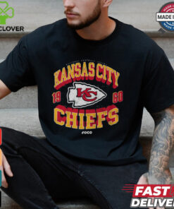 Kansas City Chiefs Field Arched Wordmark T Shirt