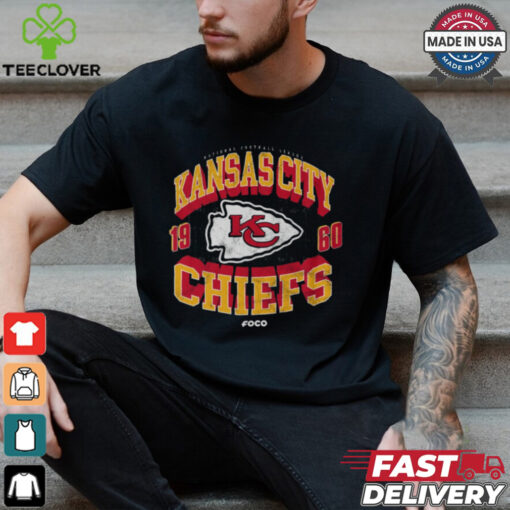 Kansas City Chiefs Field Arched Wordmark T Shirt