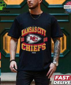 Kansas City Chiefs Field Arched Wordmark T Shirt