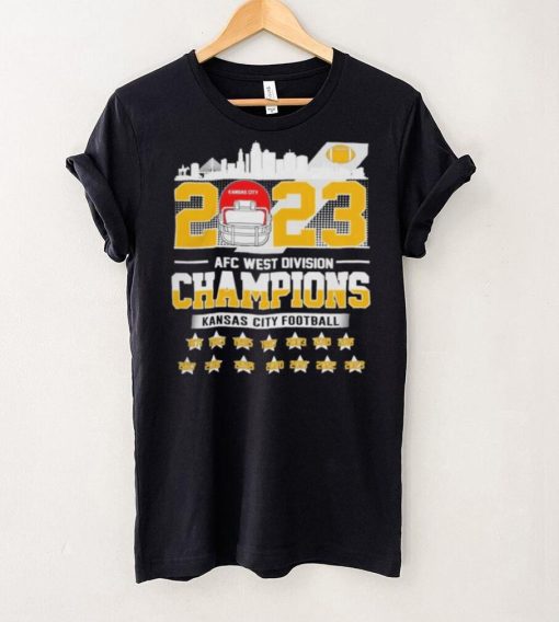 Kansas City Chiefs Football 2023 AFC North Division Champions Shirt