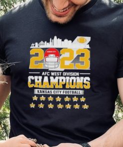 Kansas City Chiefs Football 2023 AFC North Division Champions Shirt