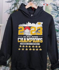 Kansas City Chiefs Football 2023 AFC North Division Champions Shirt