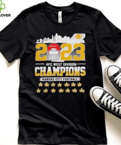 Kansas City Chiefs Football 2023 AFC North Division Champions Shirt