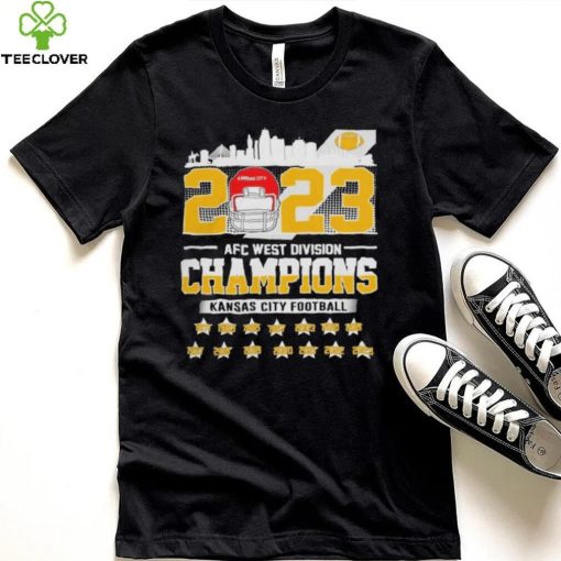 Kansas City Chiefs Football 2023 AFC North Division Champions Shirt