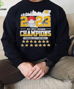 Kansas City Chiefs Football 2023 AFC North Division Champions Shirt