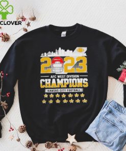 Kansas City Chiefs Football 2023 AFC North Division Champions Shirt