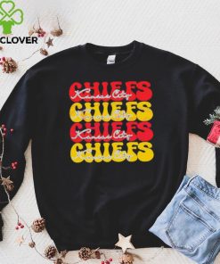 Kansas City Chiefs Football Bubble Red Yellow shirt