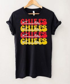 Kansas City Chiefs Football Bubble Red Yellow shirt