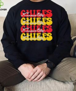 Kansas City Chiefs Football Bubble Red Yellow shirt