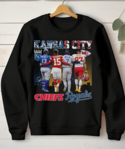 Kansas City Chiefs Football Friends Kansas City Royals 2024 T Shirt