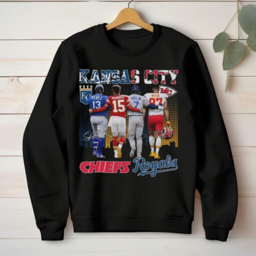 Kansas City Chiefs Football Friends Kansas City Royals 2024 T Shirt