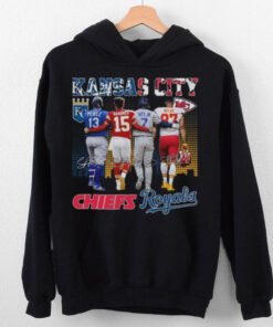 Kansas City Chiefs Football Friends Kansas City Royals 2024 T Shirt