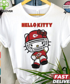 Kansas City Chiefs Football Hello Kitty shirt 2 Kansas City Chiefs Football Hello Kitty shirt