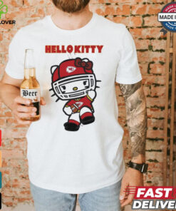Kansas City Chiefs Football Hello Kitty shirt 3 Kansas City Chiefs Football Hello Kitty shirt