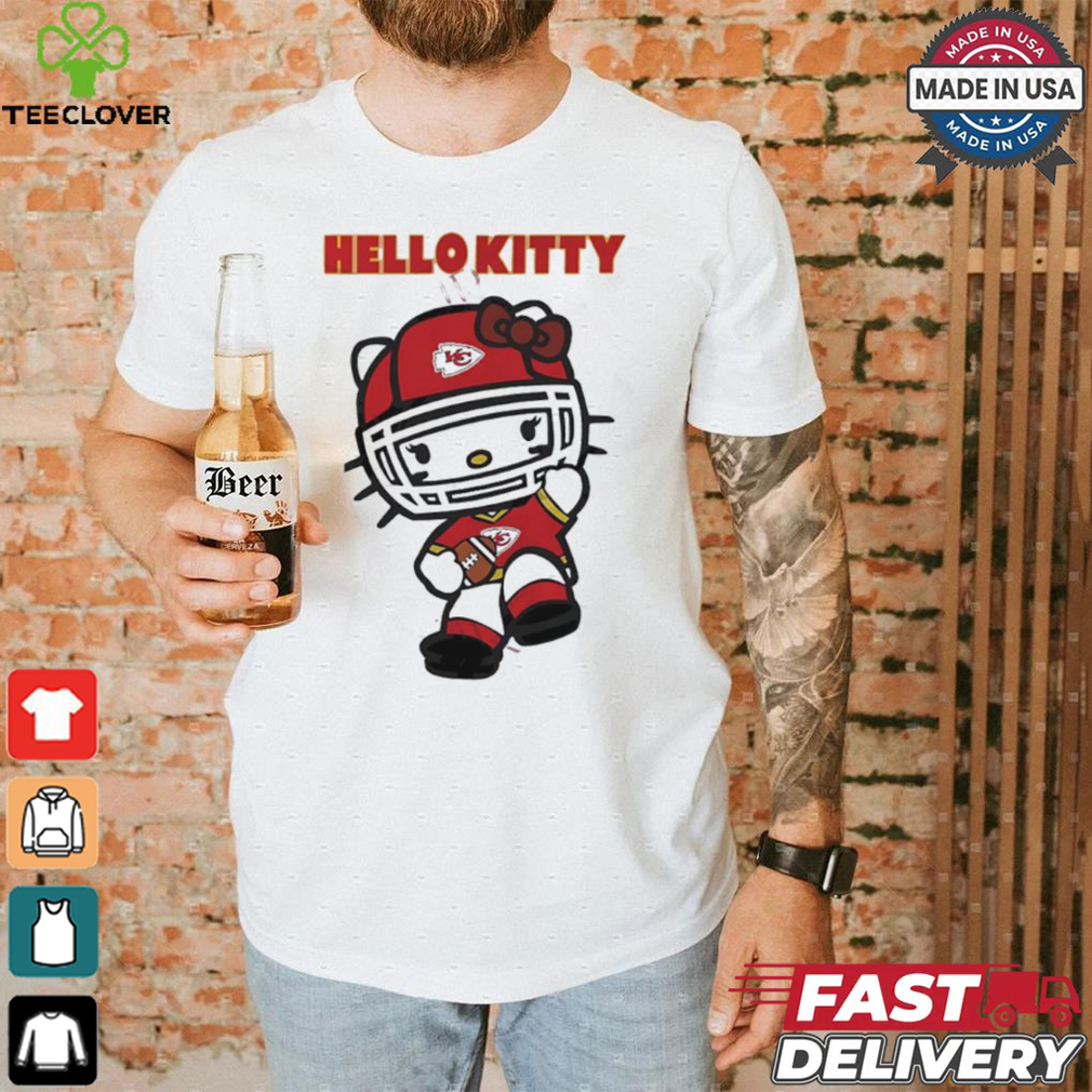 Kansas City Chiefs Football Hello Kitty shirt Kansas City Chiefs Football Hello Kitty shirt