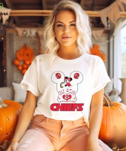 Kansas City Chiefs Football Mickey Mouse Disney Valentines Day Gift For Husband Couples Vintage Cute Kc Chiefs Shirt 3 Kansas City Chiefs Football Mickey Mouse Disney Valentines Day Gift For Husband Couples Vintage Cute Kc Chiefs Shirt