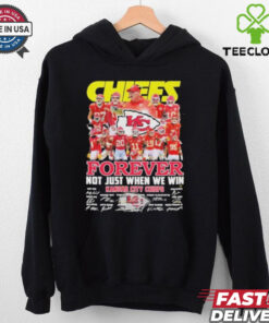 Kansas City Chiefs Forever Not Just When We Win Signature Unisex T Shirt