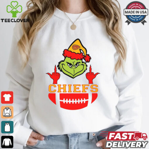 Kansas City Chiefs Fucking Christmas Shirt