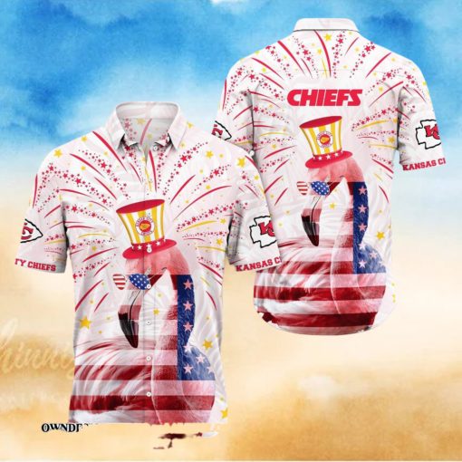 Kansas City Chiefs Full Printed Hawaiian Shirt