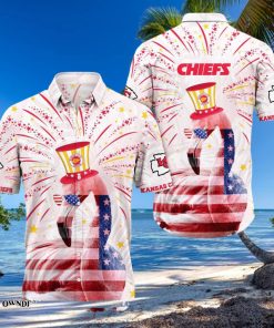 Kansas City Chiefs Full Printed Hawaiian Shirt