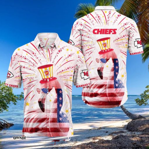 Kansas City Chiefs Full Printed Hawaiian Shirt