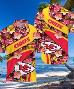 Kansas City Chiefs Full Printing Hawaiian Shirt 1 Kansas City Chiefs Full Printing Hawaiian Shirt